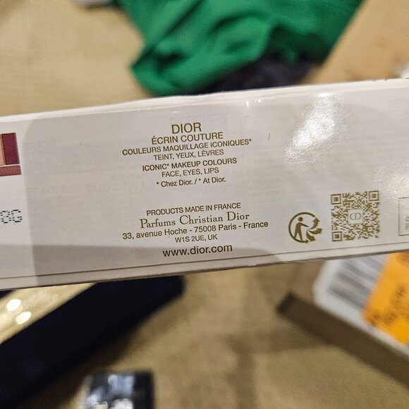 Christian Dior iconic colors face lips eyes palette - Picture 6 of 7